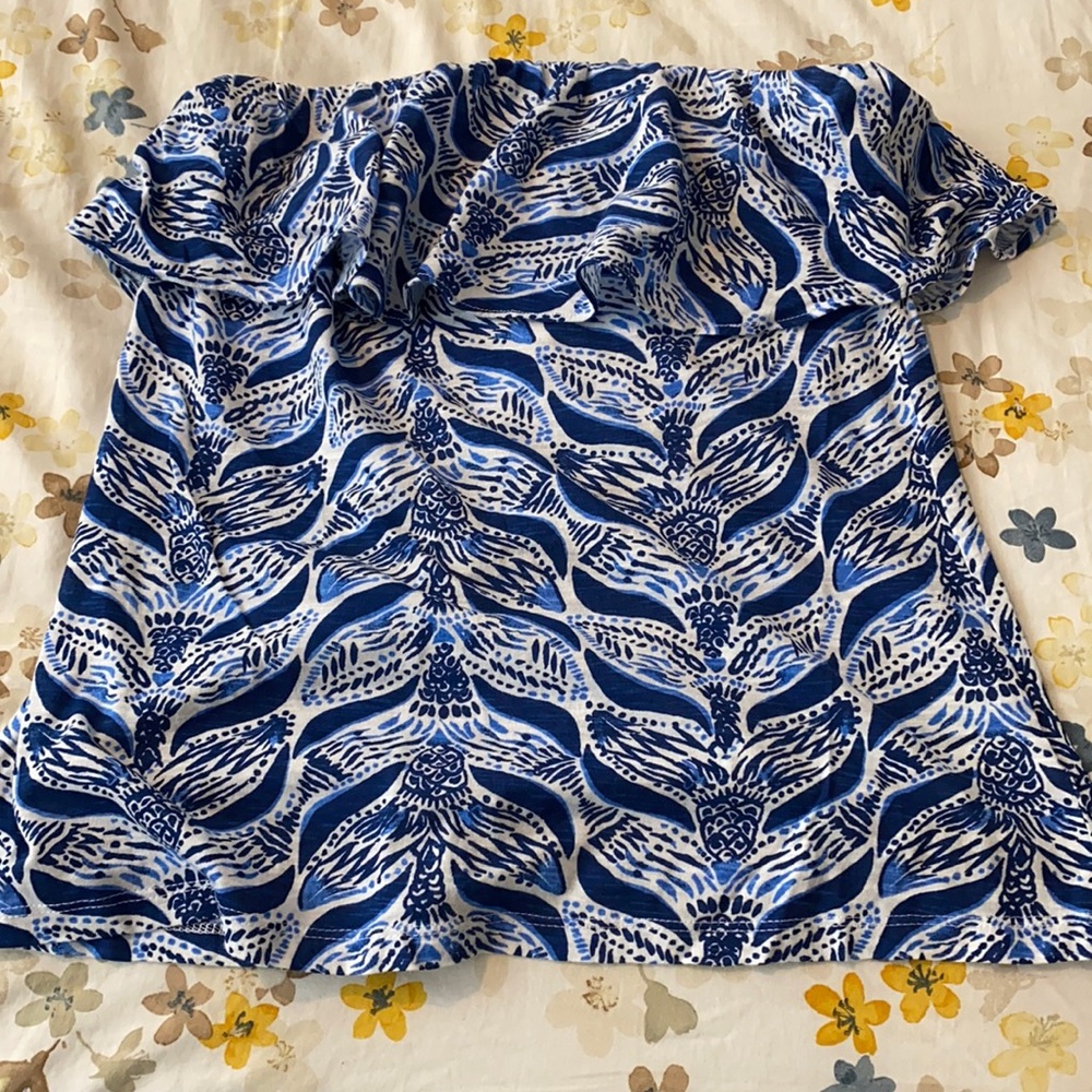 Lilly Pulitzer Tube Top